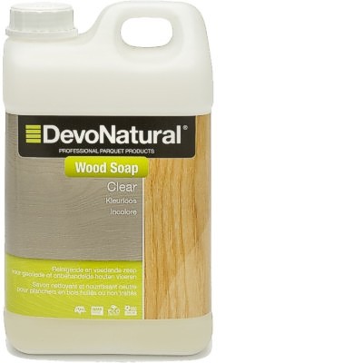DevoNatural Wood Soap